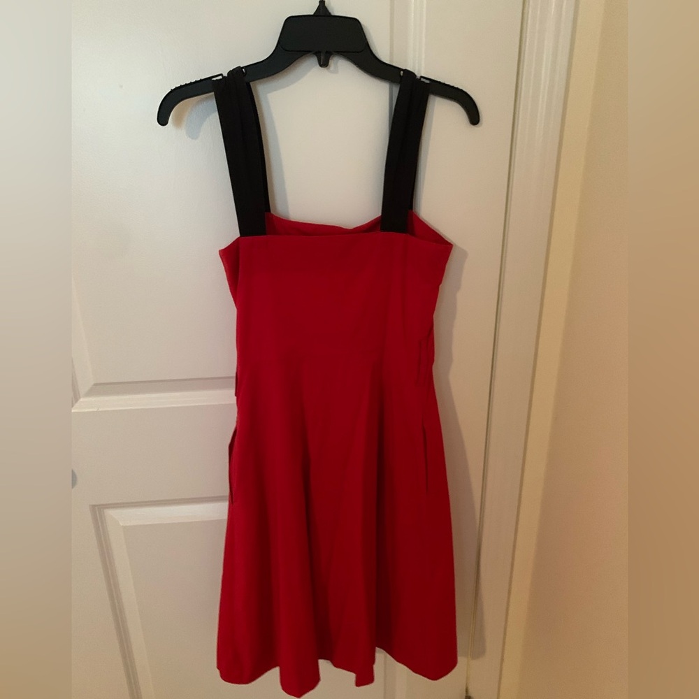 Mango Vibrant Red Suit
